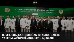 Cumhurbaşkanı Erdoğan İstanbul Sağlık Yatırımlarının Bilançosunu Açıkladı