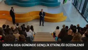 Dünya Gıda Gününde Gençlik Etkinliği Düzenlendi