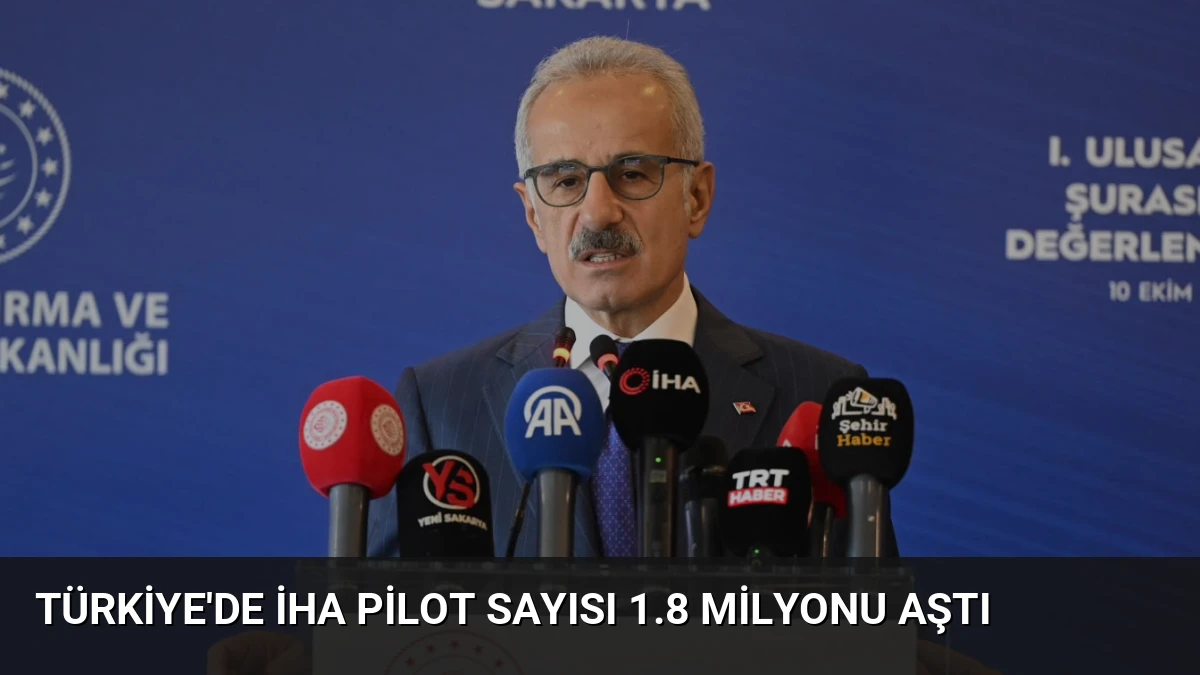 Türkiye’de İHA Pilot Sayısı 1.8 Milyonu Aştı