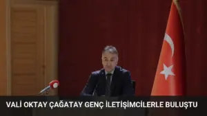 Vali Oktay Çağatay Genç İletişimcilerle Buluştu